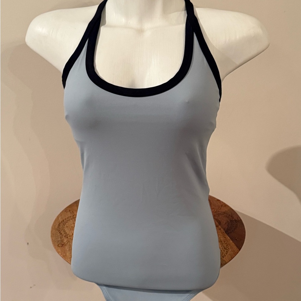 Gilly Hicks Bodysuit in Night Blue